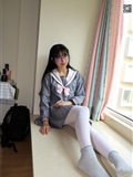 Love media No.005 JK uniform high school little sister, cotton stockings and silk stockings(111)